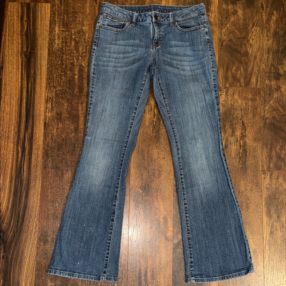 Classic Blue Flare Jeans